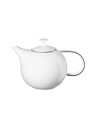 ASA SELECTION | Teekanne mit Edelstahlsieb 1,5l Ligne Noire | 